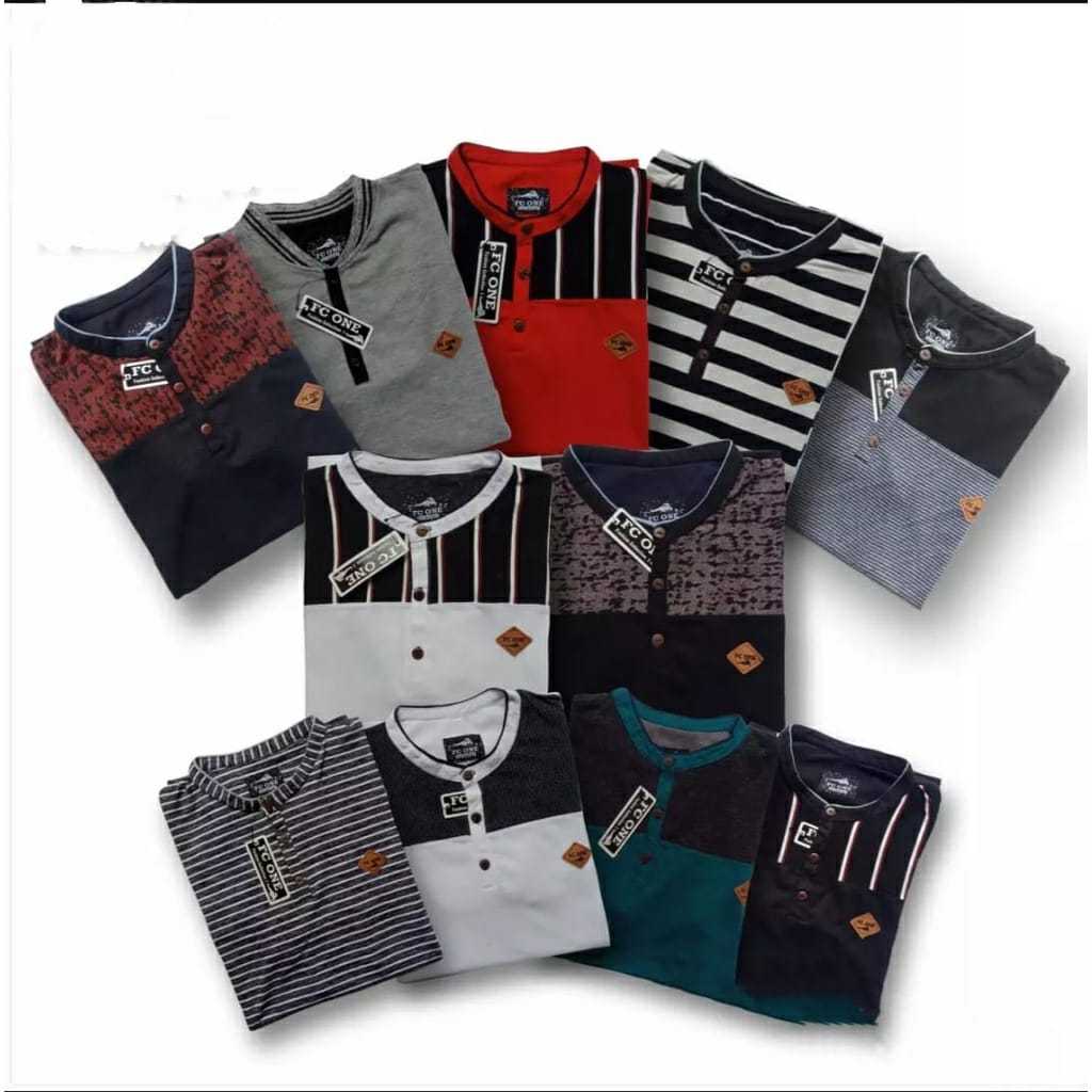 Kaos Pollo Kombinasi Kerah Sanghai / Kaos Polo Pria Kerah Sanghai / Kaos Polo Distro / Kaos Polo/ ka