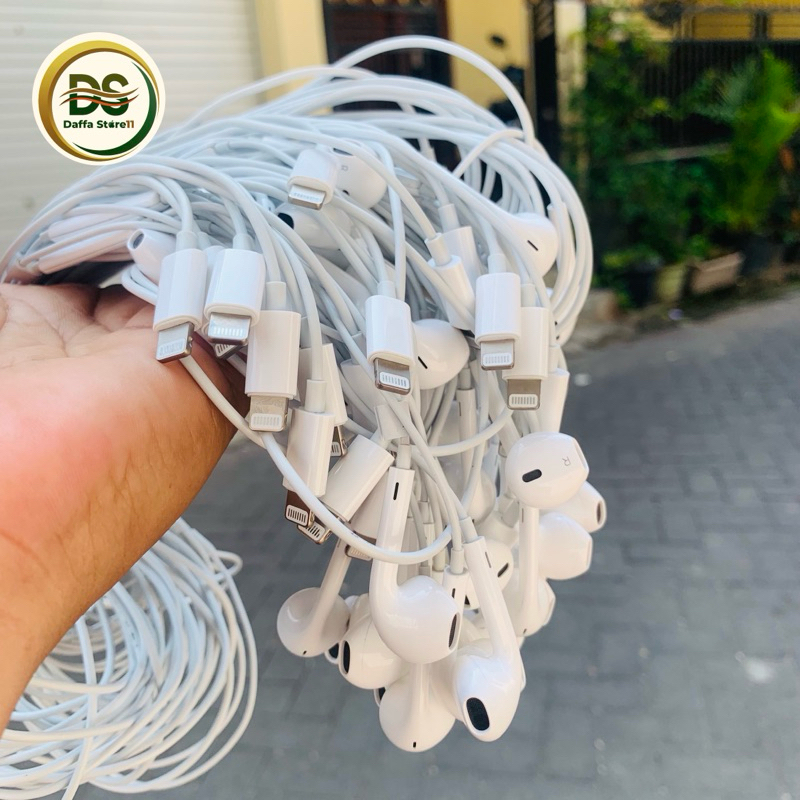 Headset iPhone 13 | 12 | 11 | XR | X Original