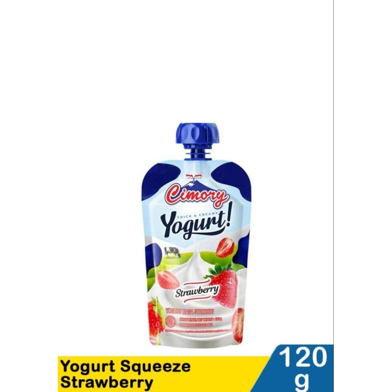 

Cimory Yogurt Squeeze