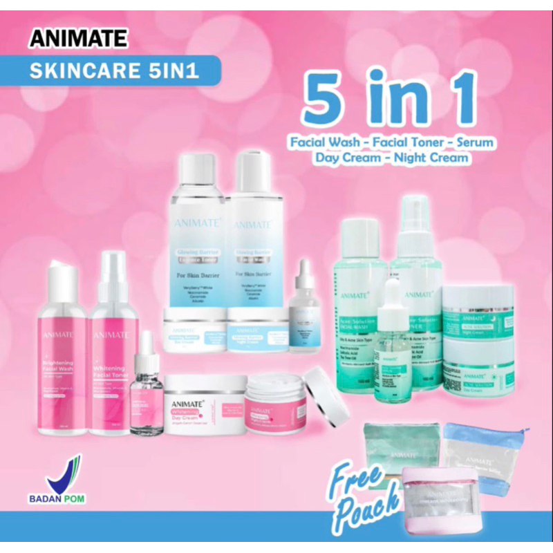 animate skincare original BPOM