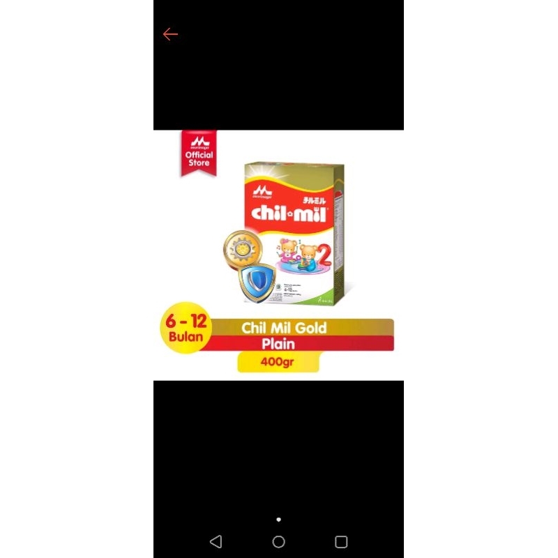 Morinaga Chil Mil|400gr