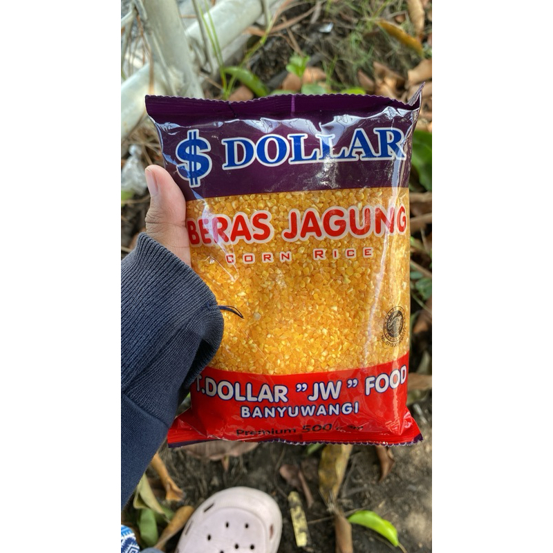 

Beras jagung dollar