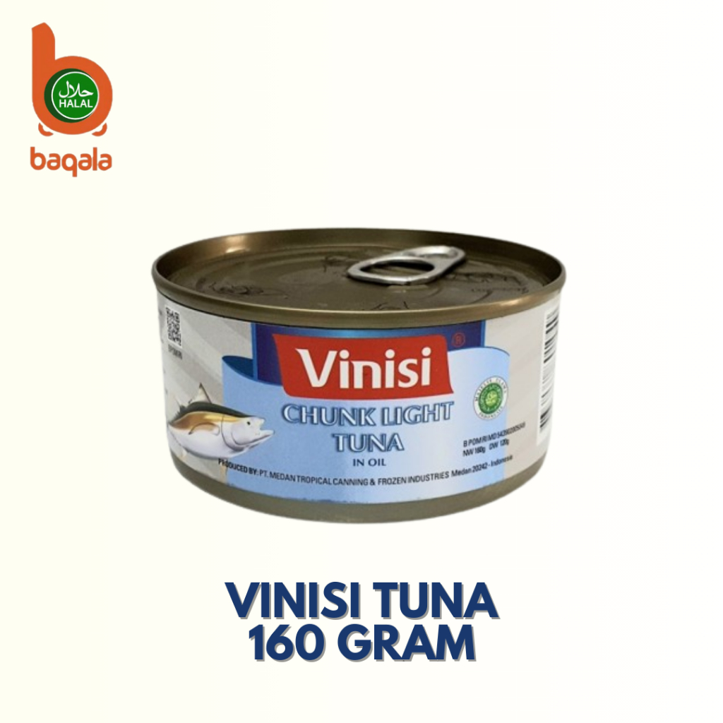 

Tuna Vinisi 160 gram