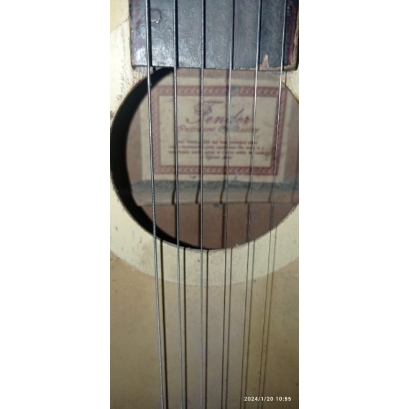 Gitar Fender elektrik