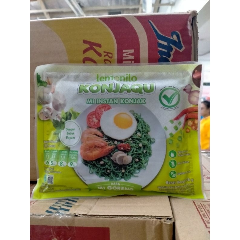 KONJAQU LEMONILO  BUY 1 GET 1