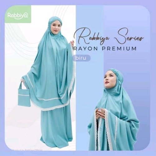 MUKENA RABBIYA JUMBO WARNA LENGKAP| MUKENA CANTIK | MUKENA MURAH | TELEKUNG RABBIYA | TELEKUNG MURAH