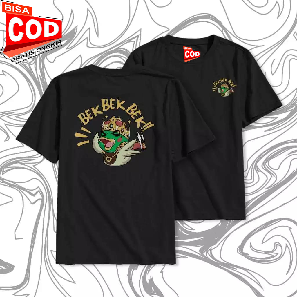 KAOS DISTROMOTIF EMOTE RRQ HOSHI TIM MPL ID BEK BEK BEK CEMAS KAU DECK DECK MLBB