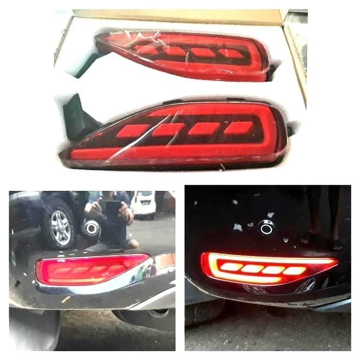 LAMPU LED BUMPER FORTUNER VRZ/ LAMPU MATA KUCING BUMPER FORTUNER