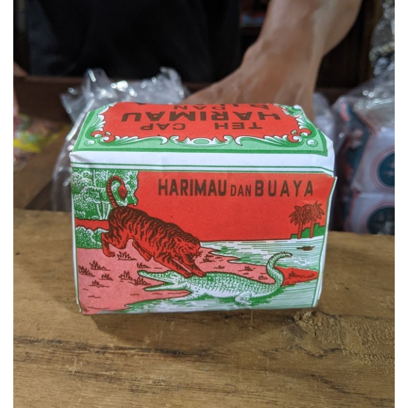 

Teh jadul Teh Harimau Dan Buaya Teh melati gambir