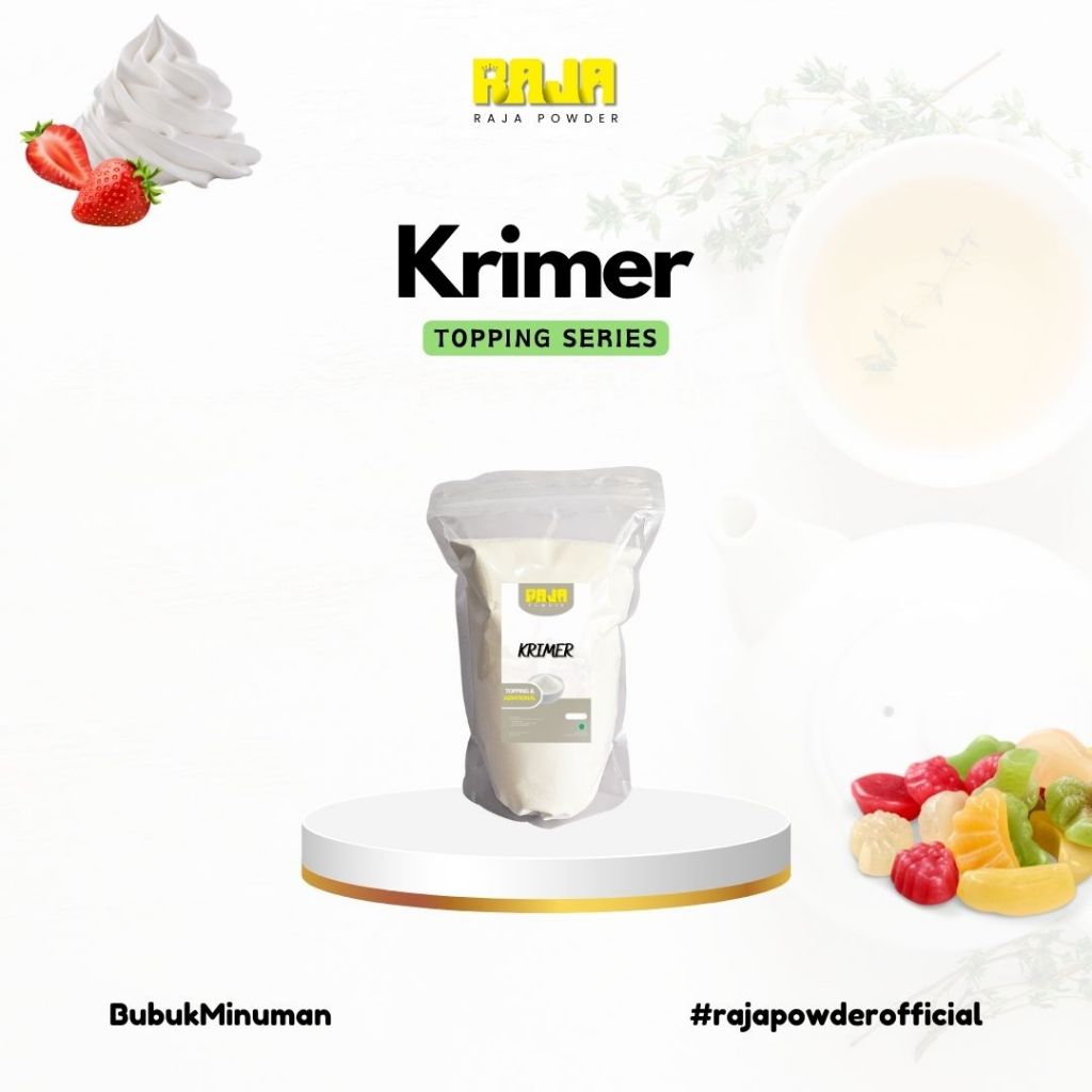 

Creamer Powder Krimer Bubuk 400 gram PREMIUM