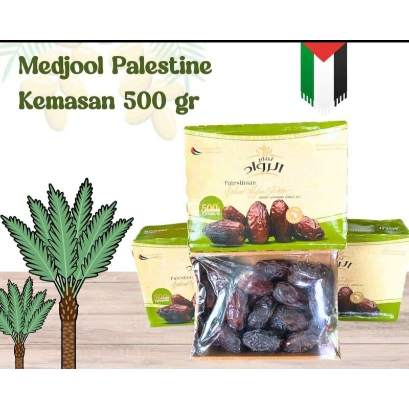 

Kurma Medjool Palestina 500GR