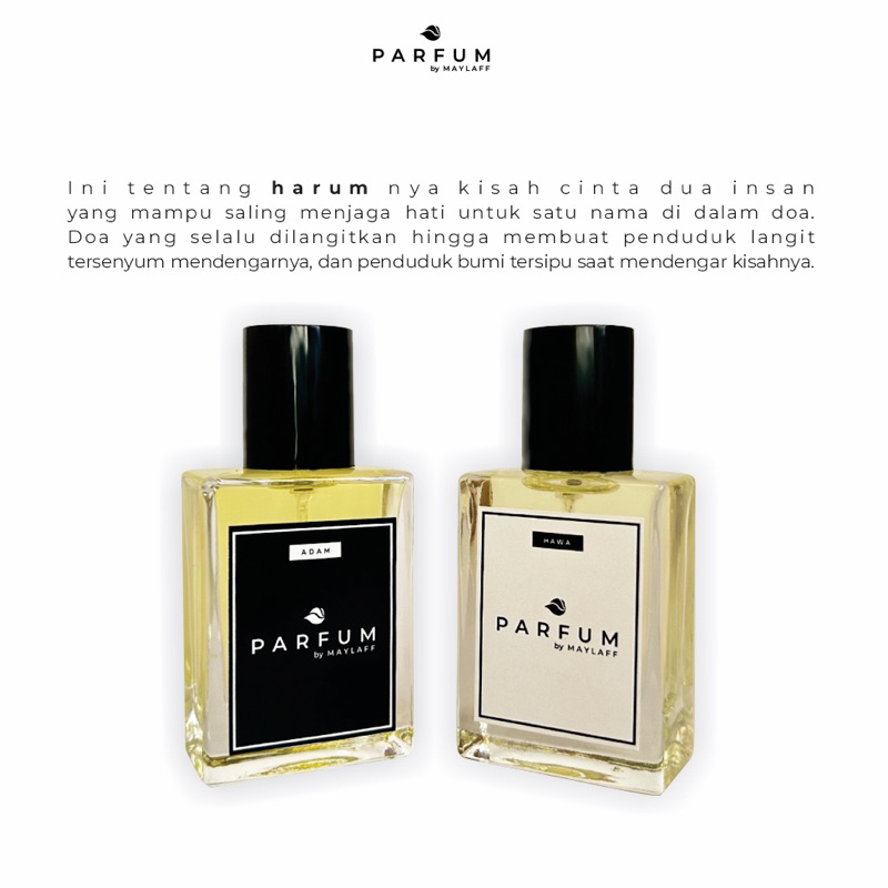 Parfum Couple Series Adam Hawa