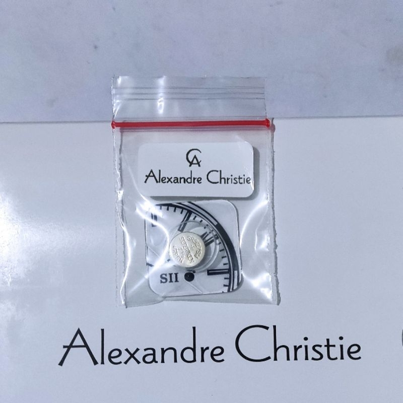 Baterai Original Buat Jam Tangan Alexandre Christie Type AC 1009Ld&1019MD