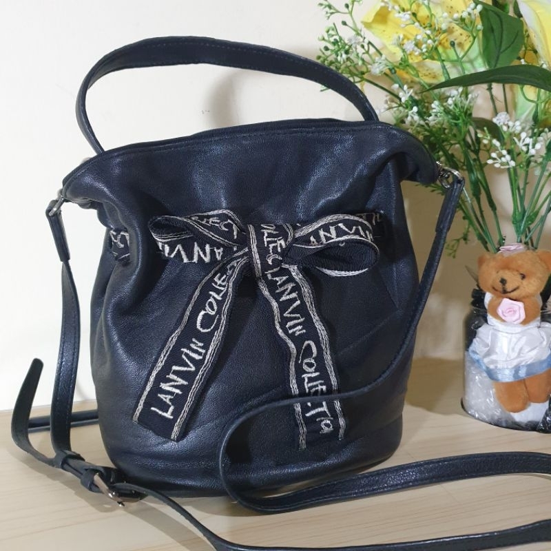 Tas mini Lanvin & Rebecca Minkoff Preloved