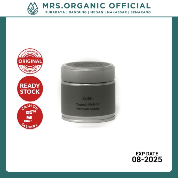 

Marumatsu Satin Organic Matcha Premium 30 gram