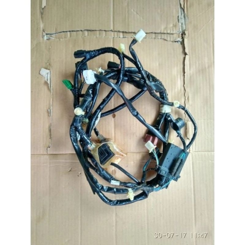 kabel body honda vario 150cc esp bagian ECU original copotan