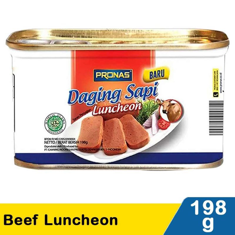 

Kornet Pronas Beef Luncheon 198gram