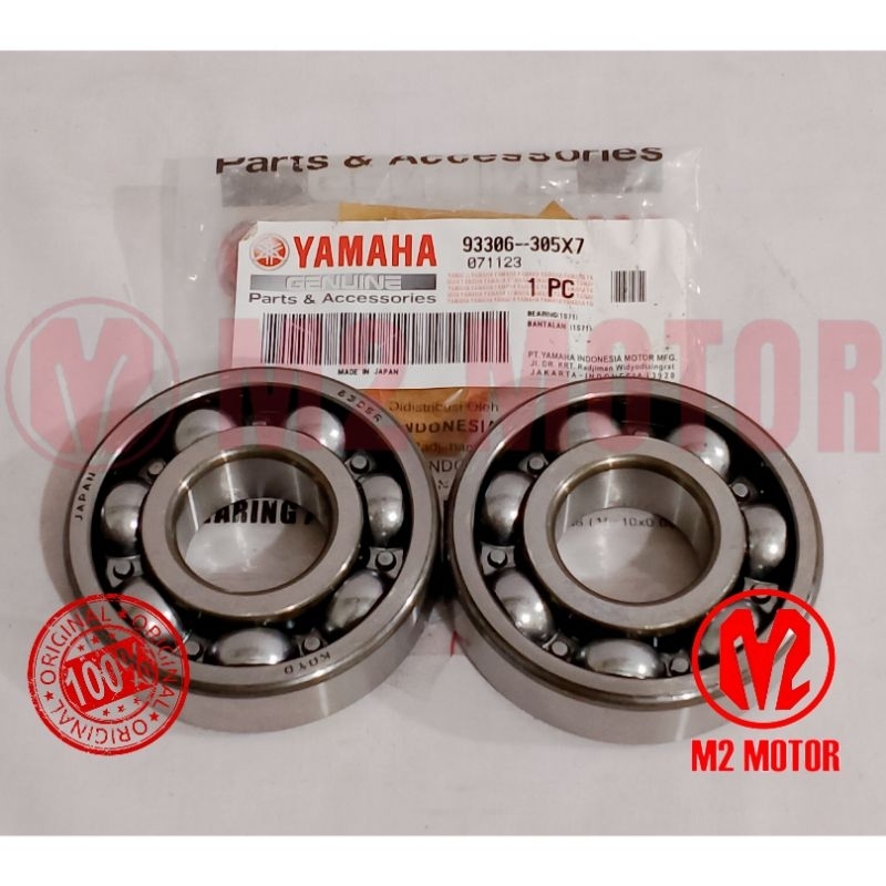 BEARING 6305X7 93306-305X7 ORIGINAL YAMAHA