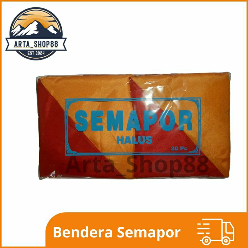

BENDERA SEMAPOR PRAMUKA PACK MURAH