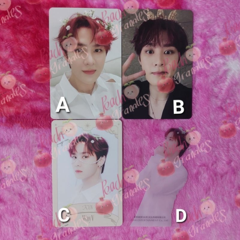 [READY STOCK] PC KUN WAYV SG23 SEASON'S GREETINGS 2023 POB SMSTORE