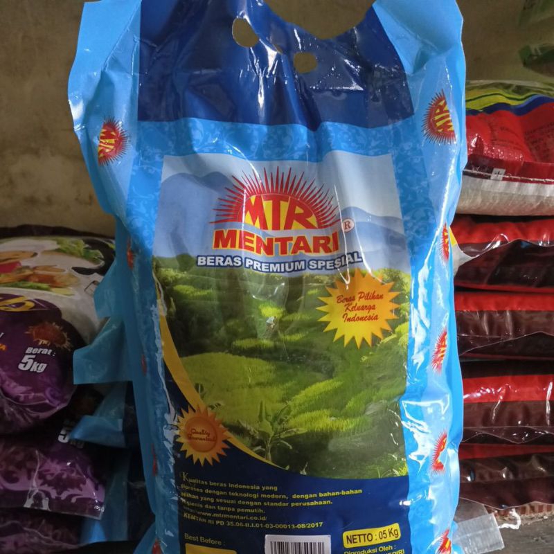 

beras mentari biru 5kg