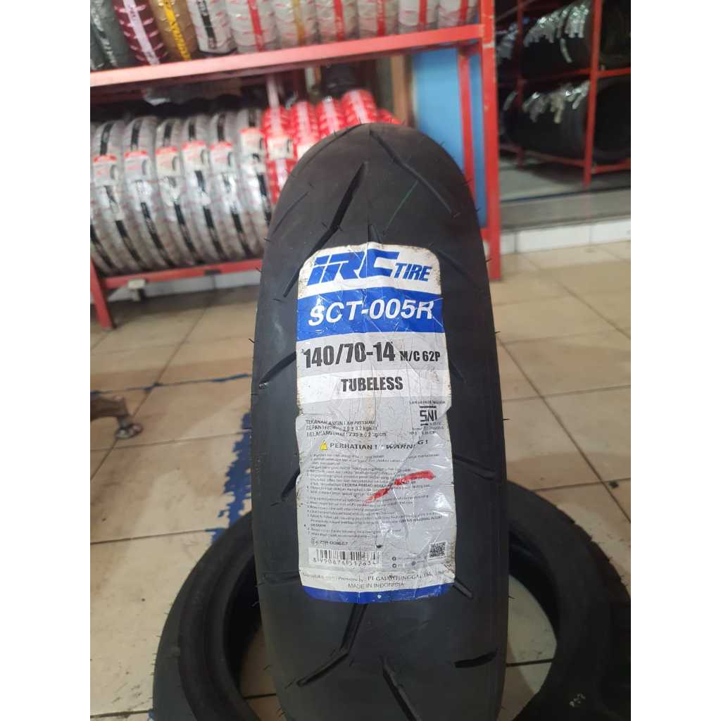 BAN IRC SCT-005R 140/70-14 TUBELESS