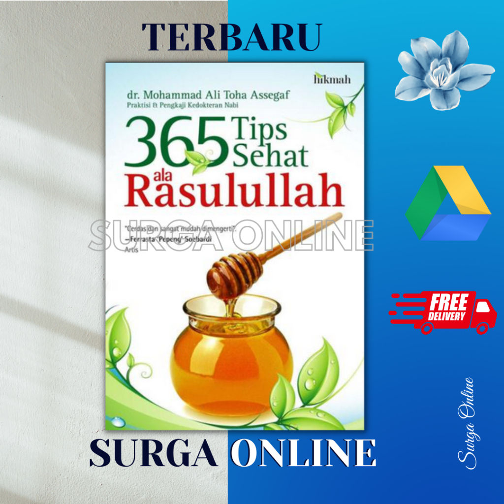 

[ ID1686SR ] 365 Tips Sehat Rasulullah