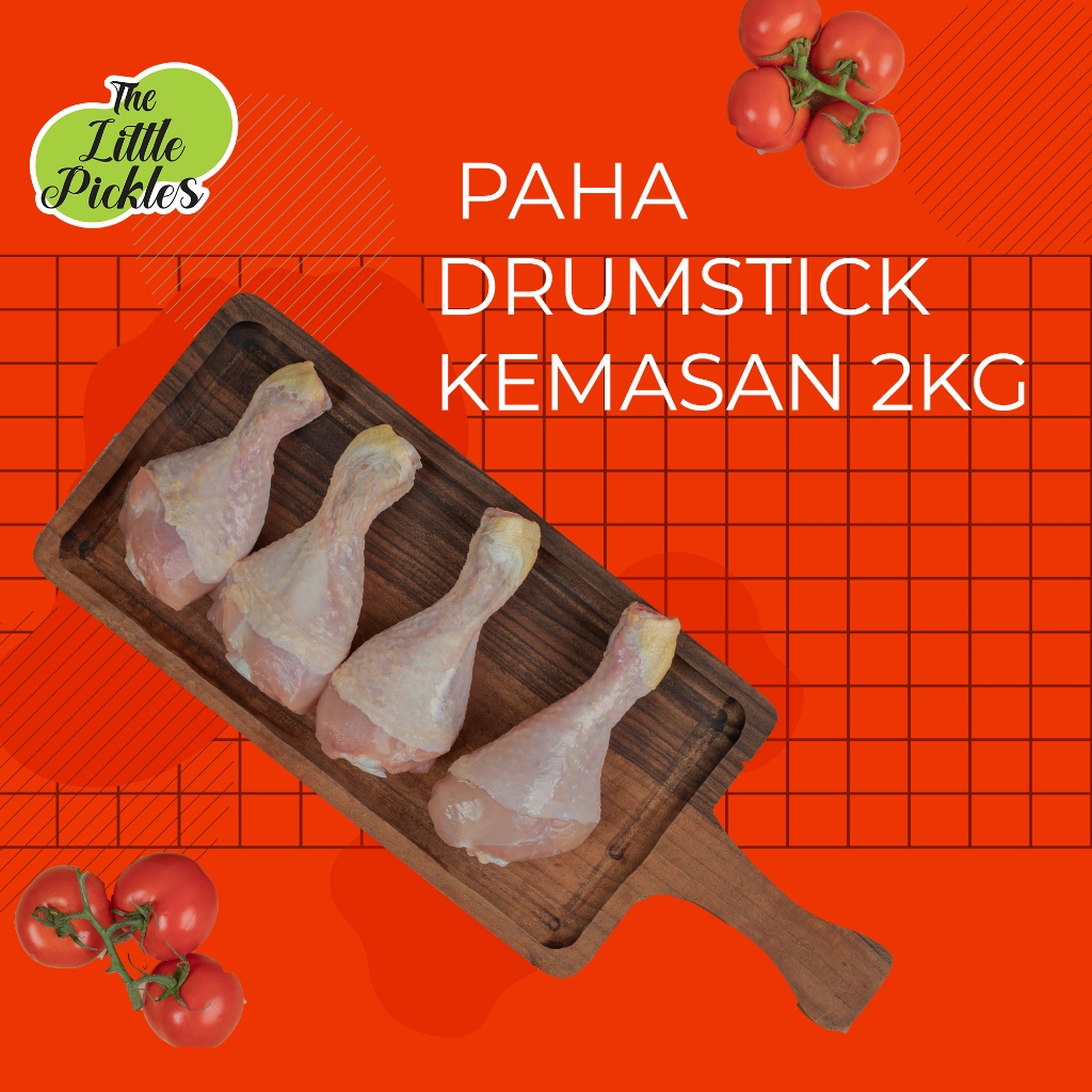 

Ayam Paha Bawah (Drumstick) 1kg