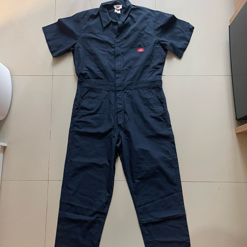 dickies coverall navy
