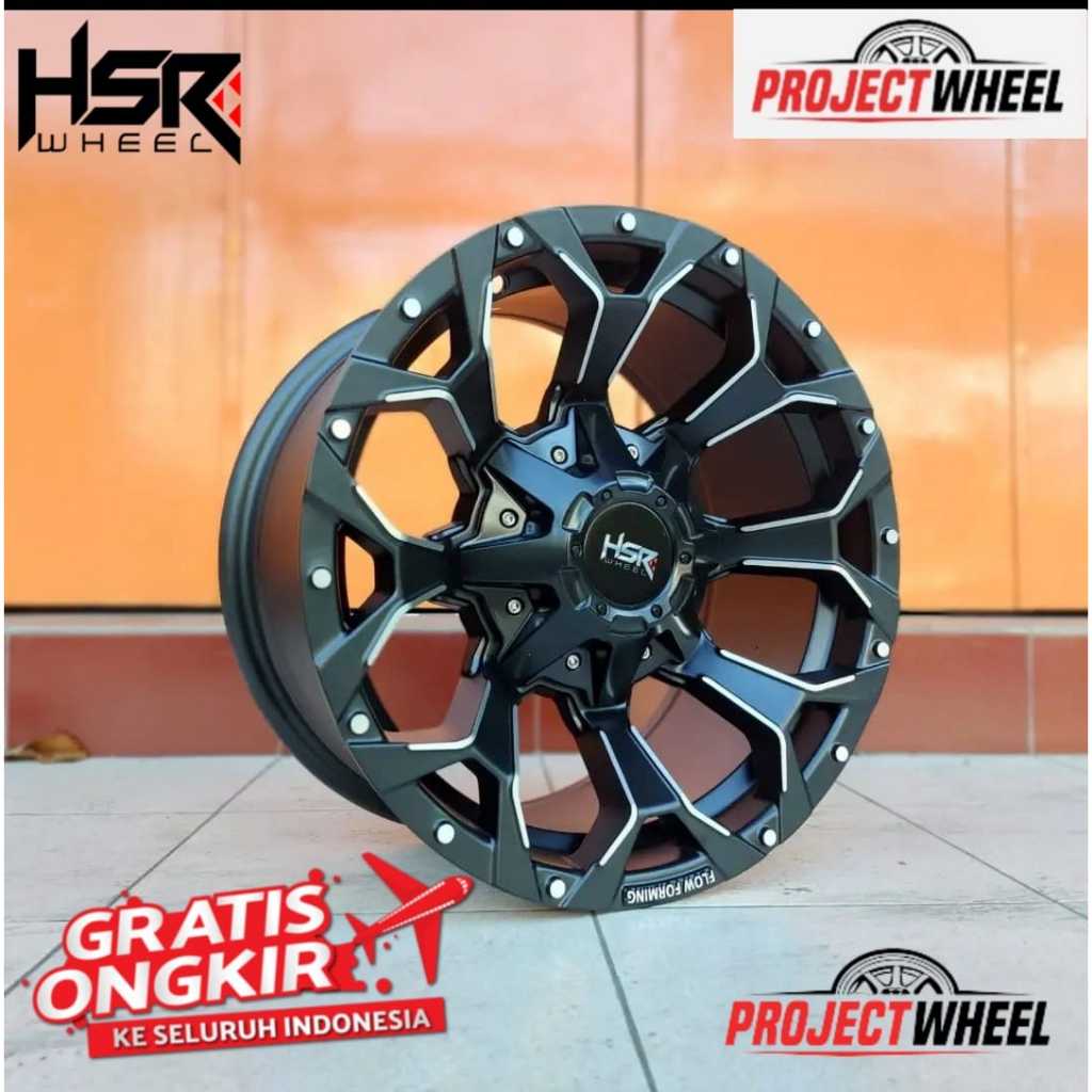 Velg Mobil Ofroad Untuk Mobil Rush Terios Hsr Goku Ring 16