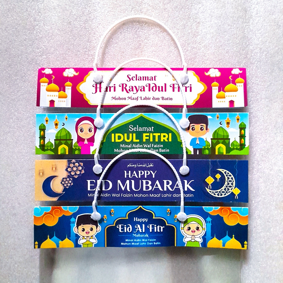 

Plastik Label Idul Fitri Ukuran 20x25 cm