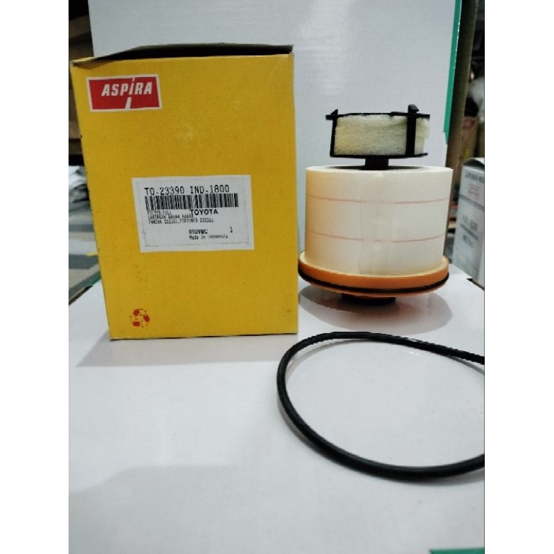 Filter solar Inova Reborn Diesel/ Fortuner Diesel/ Hilux