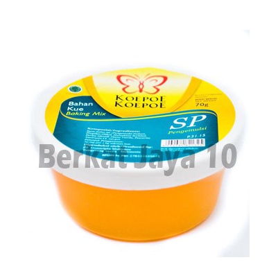 

Speial Eitin SP KEPE KEPE 7 Gram Kupu kupu Baking Mix Pengemulsi Murah TMW