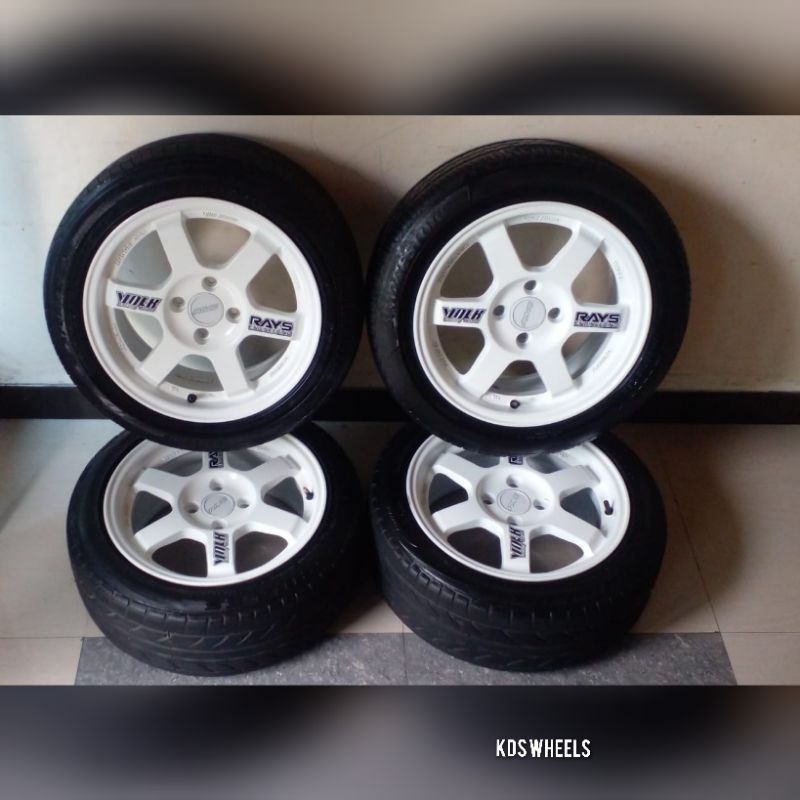 Velg Volk Rays TE37 R15