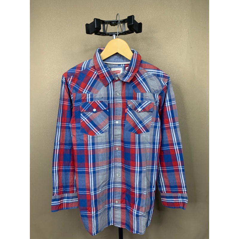 Kemeja Levis Second Original