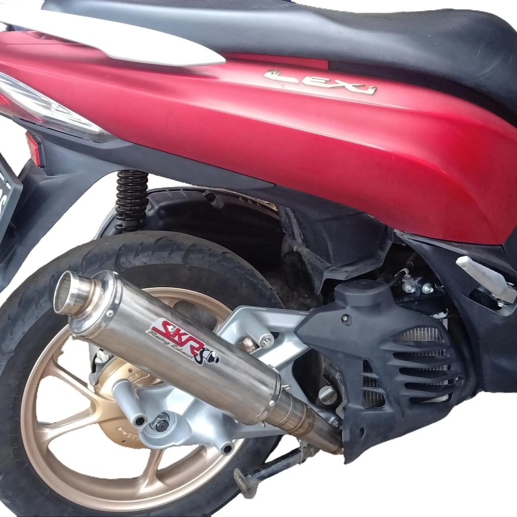 KNALPOT RACING LEXI. BY SKR RACING EXHAUST