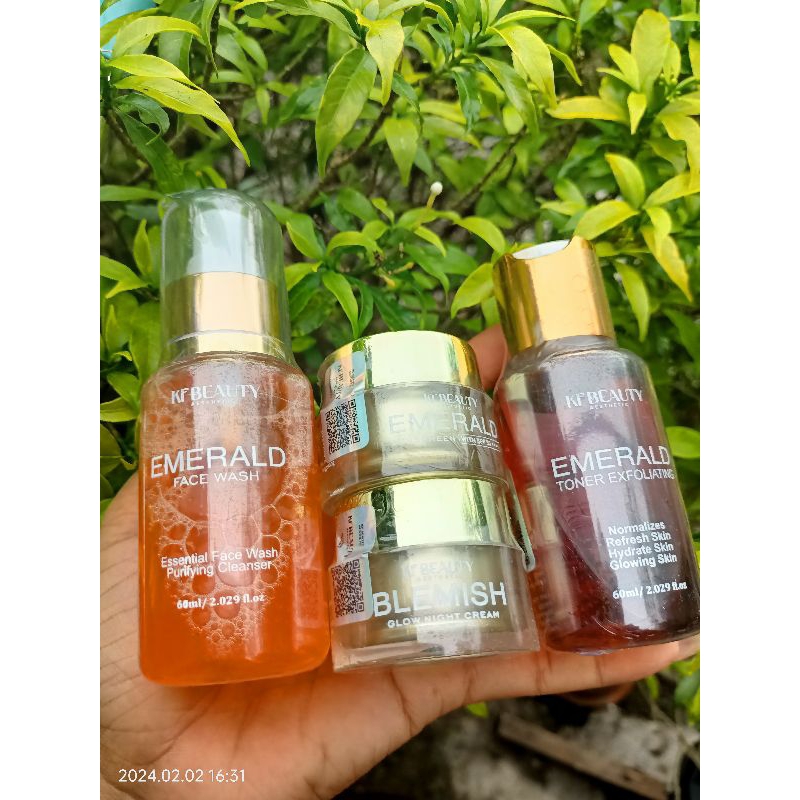 KF klinik tahap 1 terbaru / KF beauty / elcy beauty