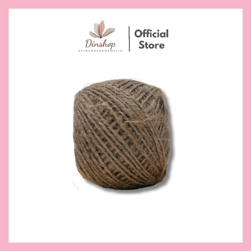 TALI RAMI/TALI GONI/TALI KARUNG 2 PLY/TALI KERAJINAN/TALI BUKET