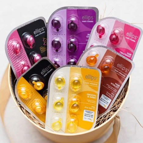 ELLIPS HAIR VITAMIN 1 PACK ISI 6PCS/ VITAMIN RAMBUT ELLIPS