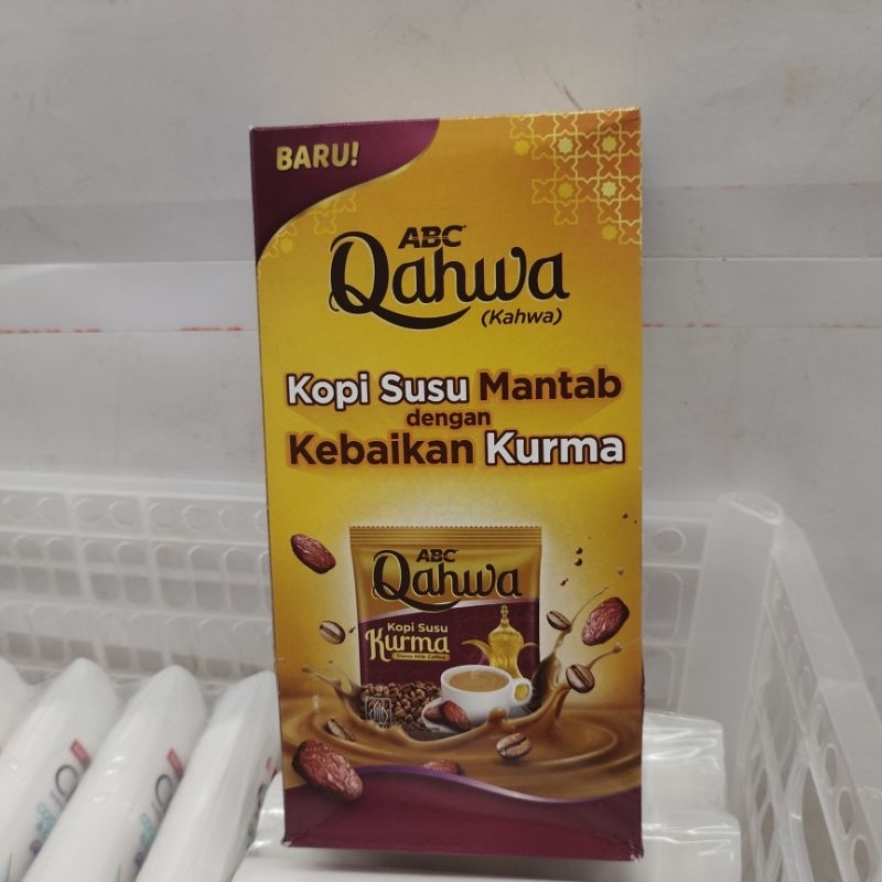 

ABC Qahwa kopi susu kurma pack 10x27gr