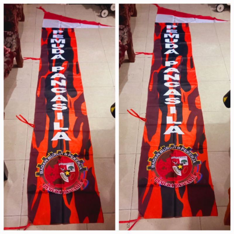 UMBUL2 B2P3 PEMUDA PANCASILA Uk.3mtrX50cm