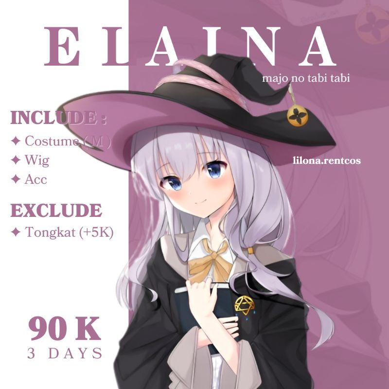 Elaina Majo No Tabi [RENTAL]
