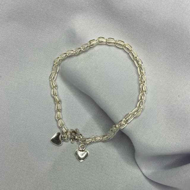 Ra jewellery gelang tangan bambu perak asli 925