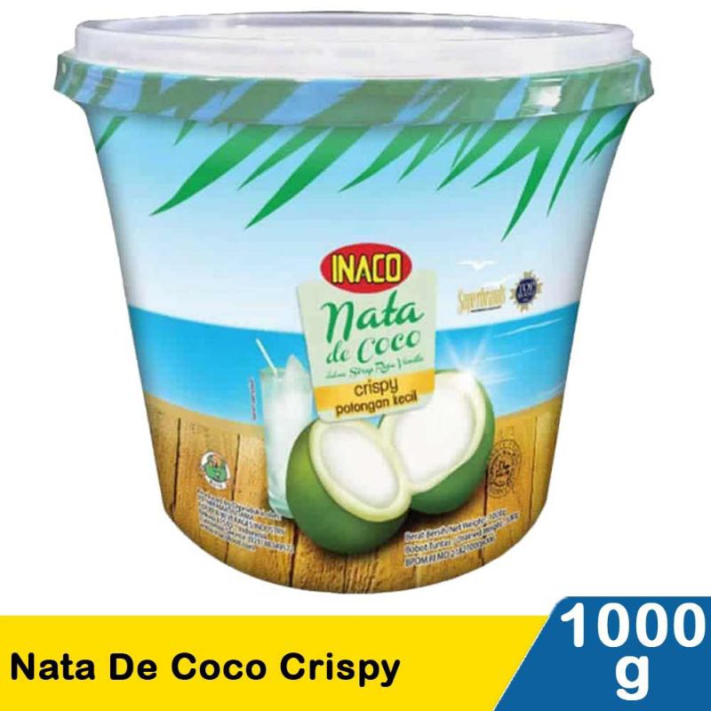 

Inaco Nata De Coco Crispy 1 kg