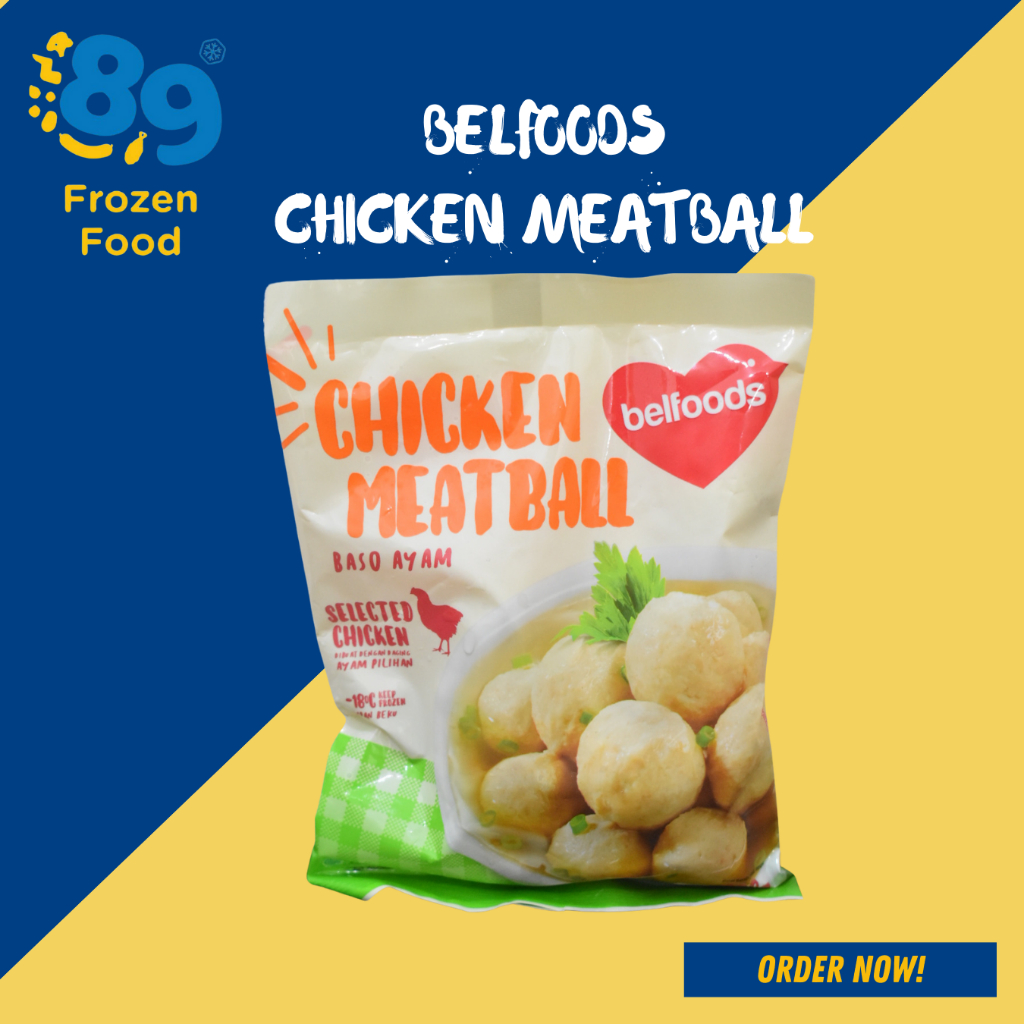 

Belfoods Bakso Ayam 100gr