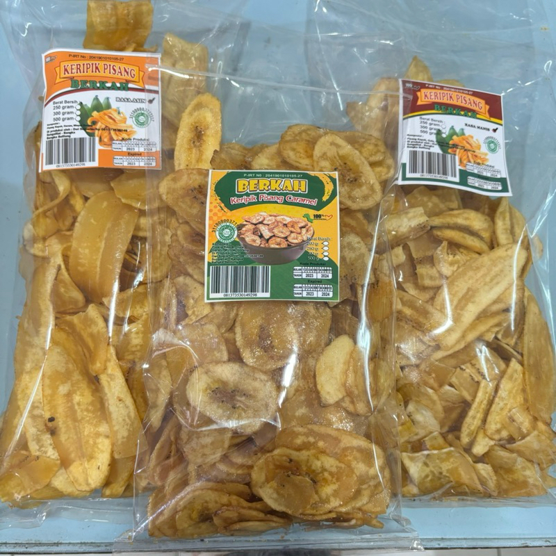 

Yang Lagi Viral Keripik Bangka Cap Berkah - Pisang Madu - Cemilan Khas Bangka - Snack Bangka - Aneka