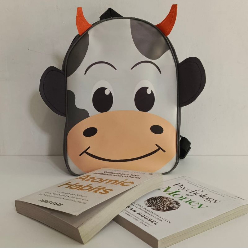 tas ransel anak tas souvenir karakter animal lucu