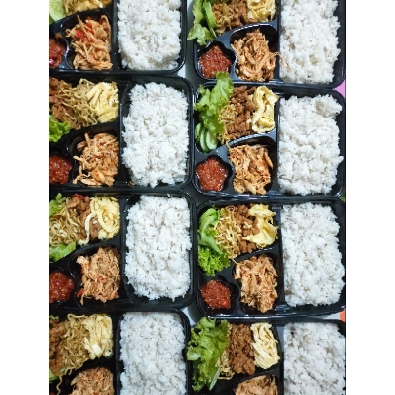 

Link pembayaran 100 nasi box Bento