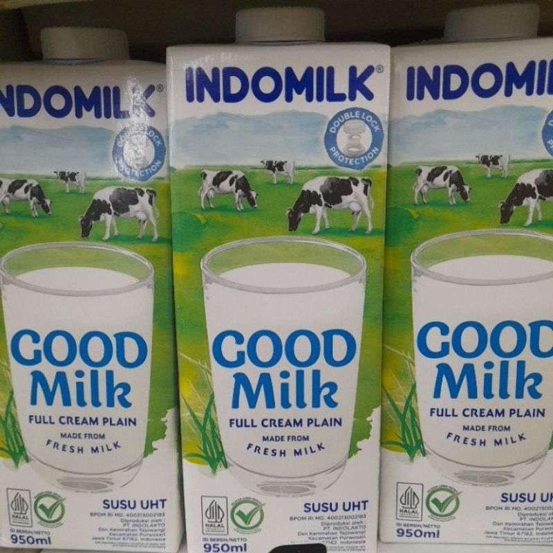 

Indomilk Good Milk full cream