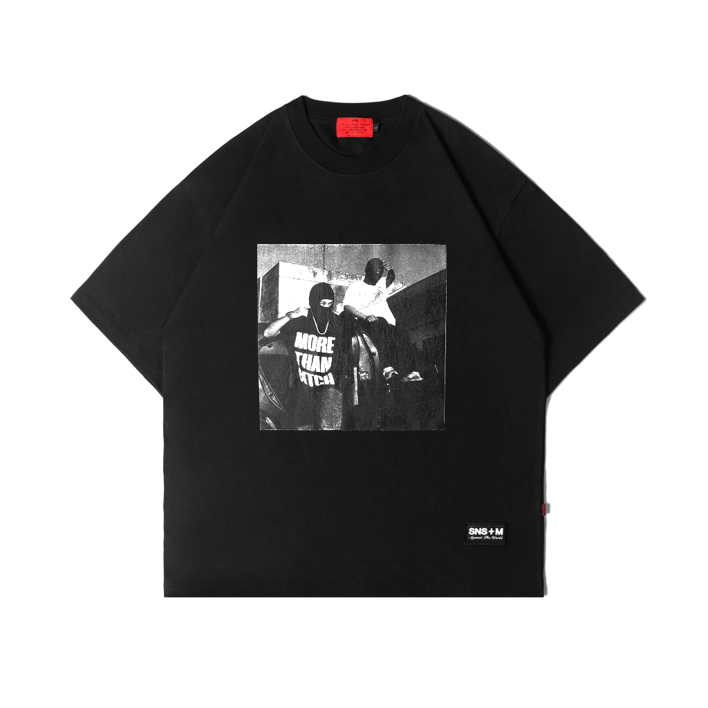 READY STOCK - Miracle Mates - Mate Oversized T Shirt Collaboration SNSB